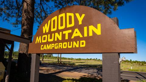 Woody Mountain Campground & RV Park