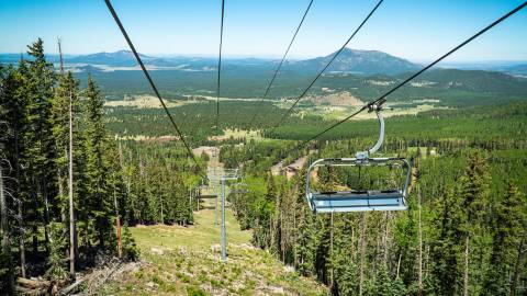 Arizona Snowbowl Scenic Chairlift/Gondolas