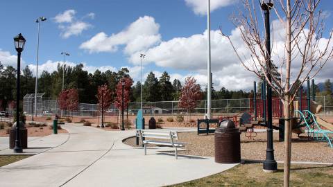 Thorpe Park (Bark Park & Disc Golf Course on site)