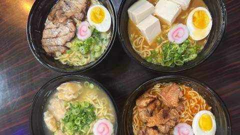 Rice Things Vs Ramen N Boba