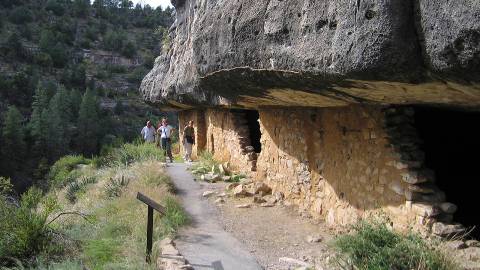 Walnut Canyon National Monument