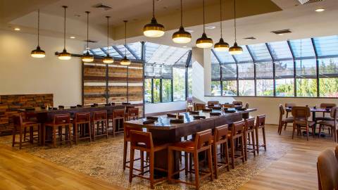 Woodlands Restaurant at Doubletree by Hilton