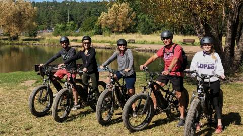 Flagstaff E-Bike Tours
