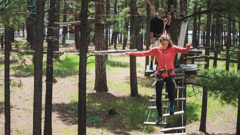 Flagstaff Extreme Adventure Course & Adventure Ziplines
