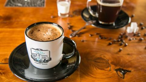 Rendezvous Coffee at Hotel Monte Vista