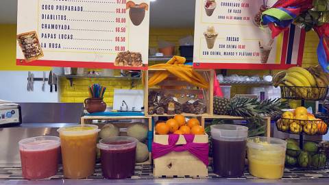 Dulceria y Raspados El Miguelito