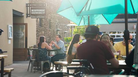 Historic Barrel House – Flagstaff