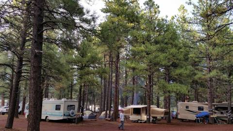 Fort Tuthill Campground