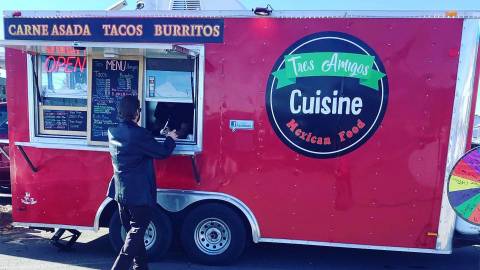 Tres Amigos Food Trucks