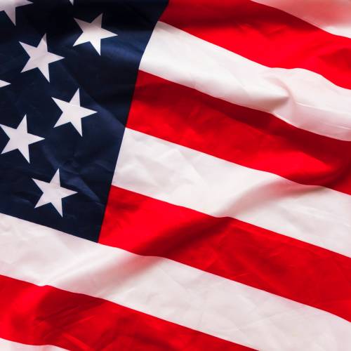 American Flag Background Independence Day