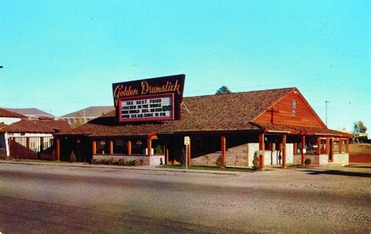 Historic photo of the Golden Drumstick