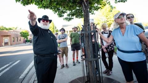 Freaky Foot Tours - Southside Flagstaff Haunted History, True Crime, And Ghost Tour