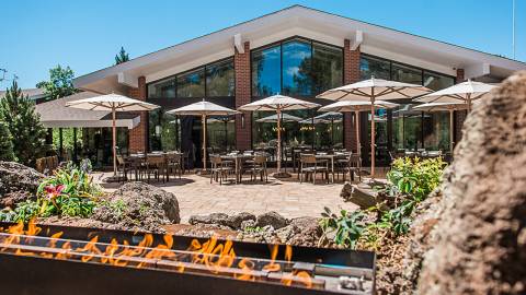 Silver Pine Restaurant & Bar at The Little America Hotel