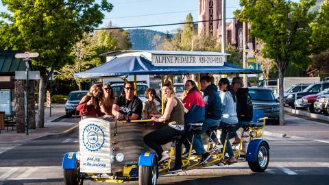 Alpine Pedaler