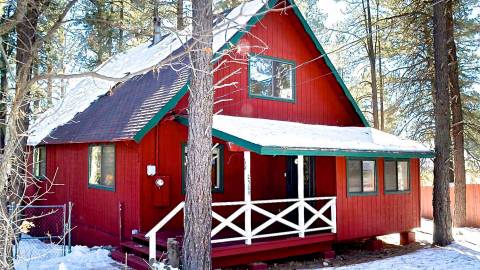 Flagstaff Rental Cabin