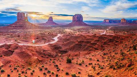 Monument Valley Navajo Tribal Park