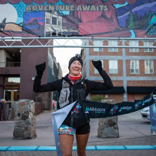 Cocodona 250 Finish Line