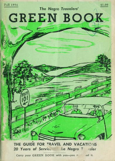 Cover The Negro Travelers Green Book