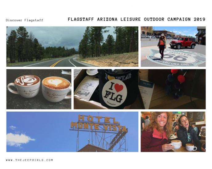 Discover Flagstaff Mood Board