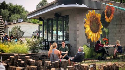 Cedar House Coffee Shop