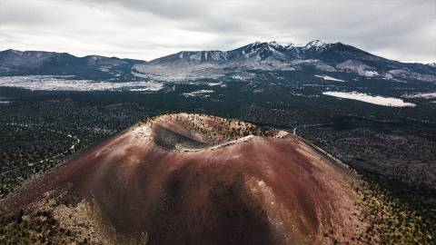 Sunset Crater Volcano National Monument