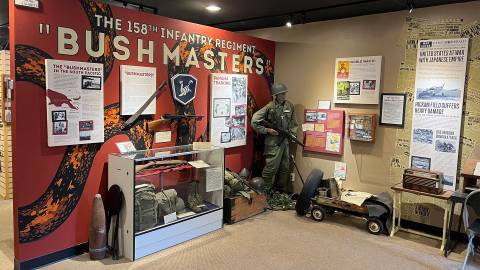 Fort Tuthill Military Museum