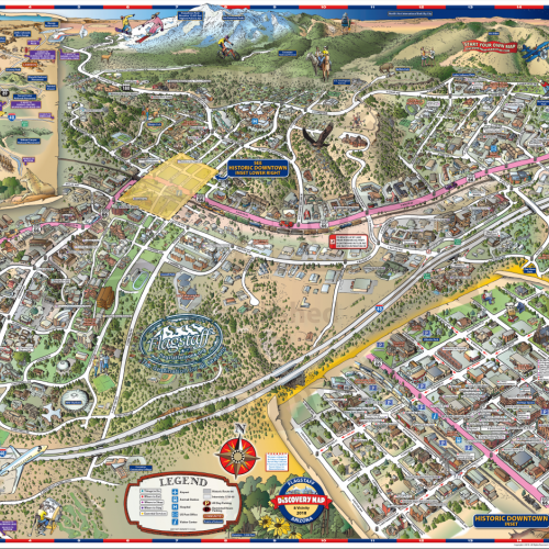 discovery map of flagstaff arizona