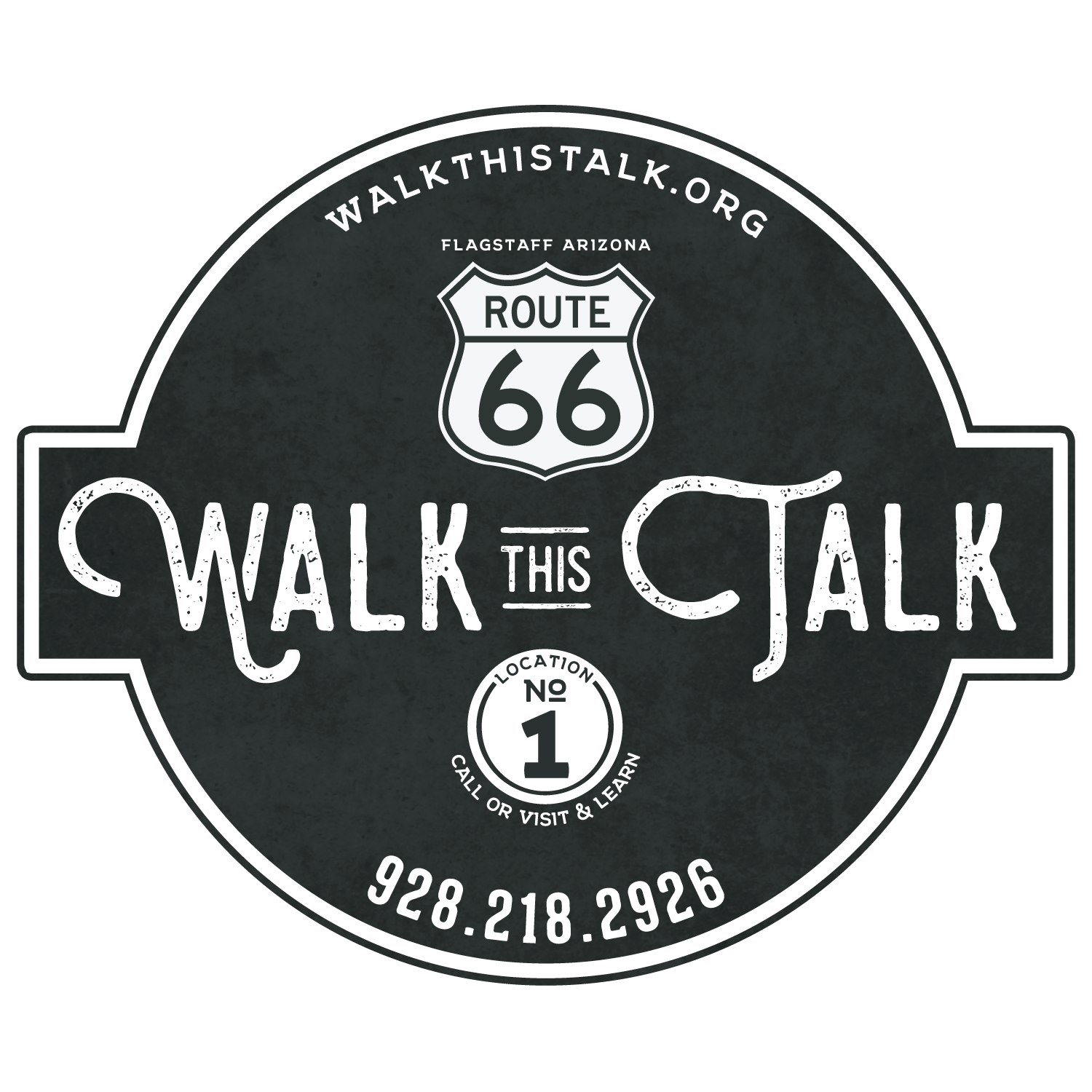 Walk This Talk Logo